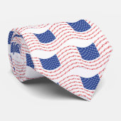 チョッパー・フラッグ・ウェーブ ネクタイ (ロール)