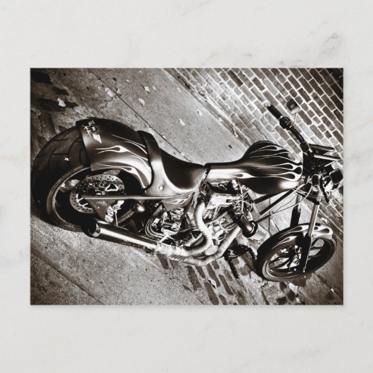 チョッパー ポストカード (正面)