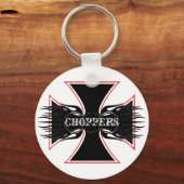 チョッパー・マニア キーホルダー (正面)