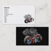 チョッパー 名刺 (正面/裏面)