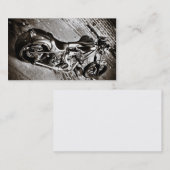 チョッパー、名前、住所1の住所2の接触1、… 名刺 (正面/裏面)