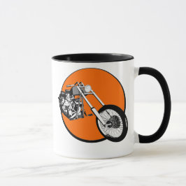 チョッパーCustombike マグカップ