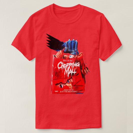 チョッピングモール Tシャツ (デザイン正面)