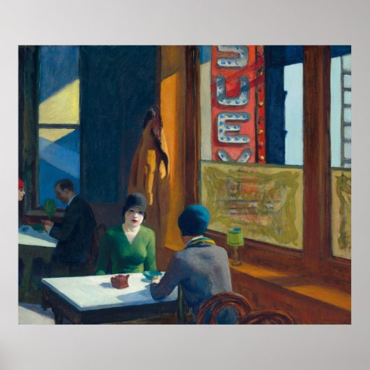 チョップスイ（1929年） ポスター (正面)