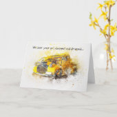 チョップドドロックラシックク良いカードを取得 カード (黄色い花)