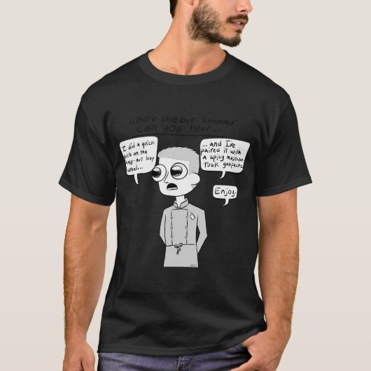 チョップパロディ Tシャツ (正面)