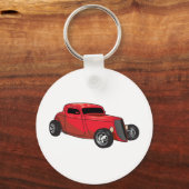 チョップレッド通りロッド キーホルダー (正面)