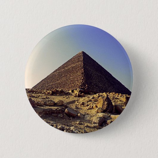 チョップ 缶バッジ (正面)