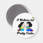 チョッ信じトケーキを食べた マグネット (正面/裏面)