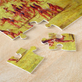 チョッ遊ター・ボール・アップ・ジョージ・キャトリン ジグソーパズル (側面)