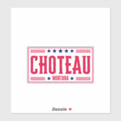 チョトーモンタナスターズ&ストライプ シール (シート)