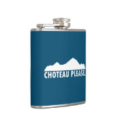 チョトーモンタナプリーズ フラスク (右)