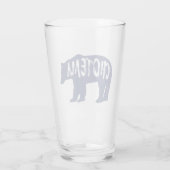 チョトーモンタナベア タンブラーグラス (裏面)