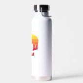 チョトーモンタナレインボーベア ウォーターボトル (左面)