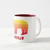 チョトーモンタナレインボーベア ツートーンマグカップ (正面右)