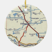 チョトーモンタナヴィンテージの地図 セラミックオーナメント (裏面)
