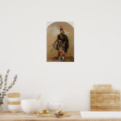 チョバムで第79回ハイランド人のパイパー ポスター (キッチン)