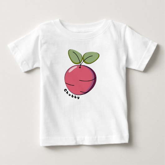 チョビリー・ビート ベビーTシャツ (正面)