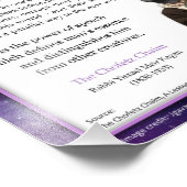 チョフェツチームユダヤ人引用文が舌を守る フォトプリント (角)