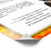 チョフェツチームユダヤ感動的引用文 フォトプリント            (角)