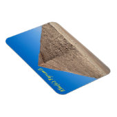 チョプスのピラミッド-エジプト、カイロ マグネット (右側)