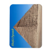 チョプスのピラミッド-エジプト、カイロ マグネット (縦)