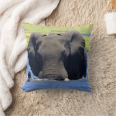 チョベエレファント装飾用クッション クッション (ブランケット)