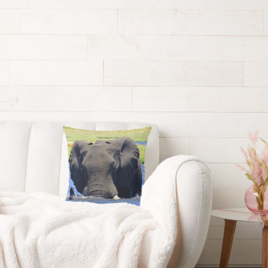 チョベエレファント装飾用クッション クッション (ソファ)