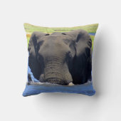 チョベエレファント装飾用クッション クッション (裏面)