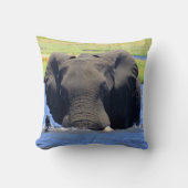 チョベエレファント装飾用クッション クッション (正面)