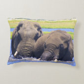 チョベゾウ遊ズの水訛り枕 アクセントクッション (裏面)