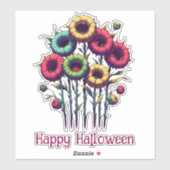 チョムパーコーラス – ハッピーハローウィン シール (シート)