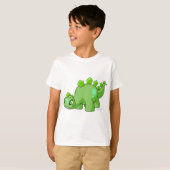 チョムビーグリーン Tシャツ (正面フル)