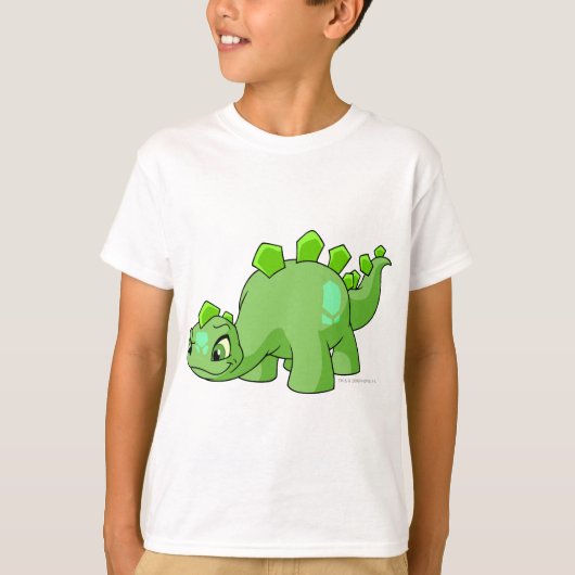 チョムビーグリーン Tシャツ (正面)