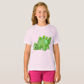 チョムビーグリーン Tシャツ (正面フル)