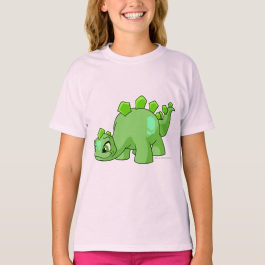 チョムビーグリーン Tシャツ (正面)