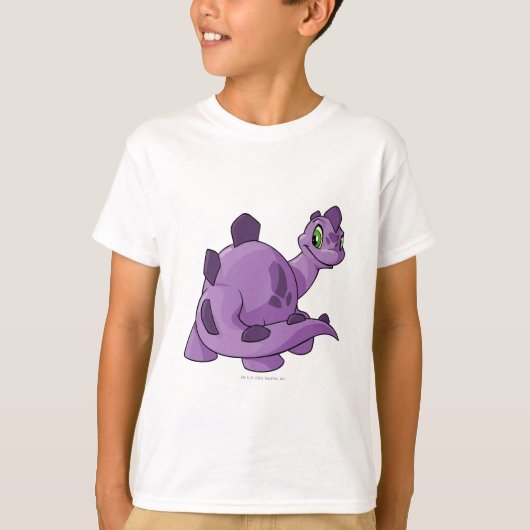 チョムビーパープル Tシャツ (正面)