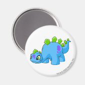 チョムビーブルー マグネット (正面/裏面)