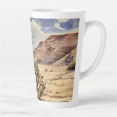 チョラサボスバレーオブファイア州パーク カフェラテマグ (右)