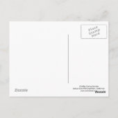 チョラスサボスサンライズ ポストカード (裏面)