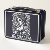 チョラミビダロコ通りはっきりしたスタイルアート メタルランチボックス (裏面)