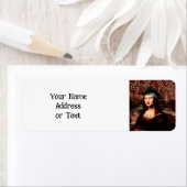 チョララテンアメリカ系女性モナリサ ラベル (インサイチュ)