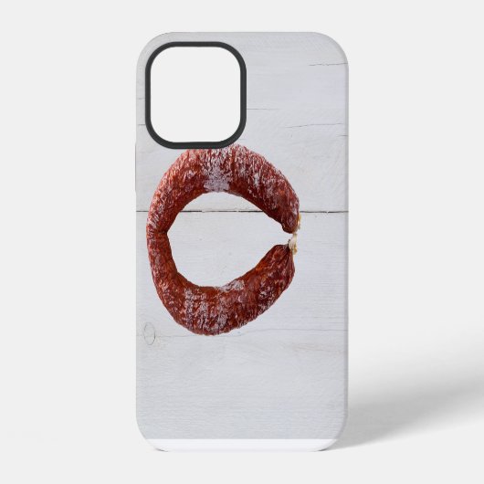チョリソーソーセージ iPhoneケース (裏面)