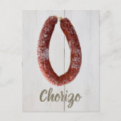 チョリゾソーセージ シーズンポストカード (正面)