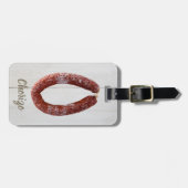 チョリゾソーセージ ラゲッジタグ (正面横)