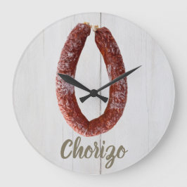 チョリゾソーセージ ラージ壁時計