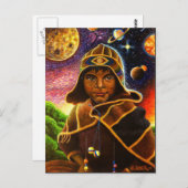 チョリト・ミスティコ ポストカード (正面/裏面)