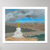 チョルテン ポスター (正面)