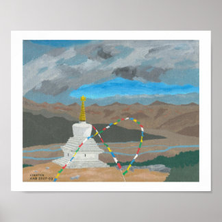 チョルテン ポスター