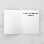 チョルディアル誕生日白黒男子四重奏団 カード (内部)